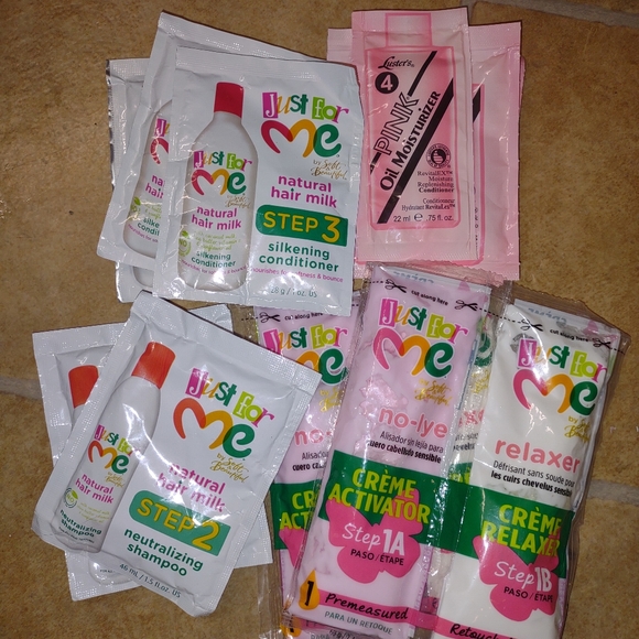 Just for Me Hair Relaxing kits - Picture 2 of 5